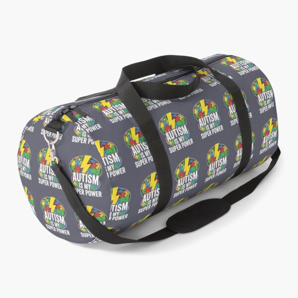 Item preview, Autism Is My Super Power Neurodiversity Autistic Pride Awareness Advocate designed and sold by SofiBlair.