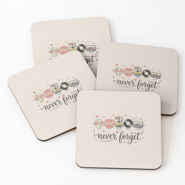 Item preview, Never Forget Retro Music Nostalgia designed and sold by dudelinart.