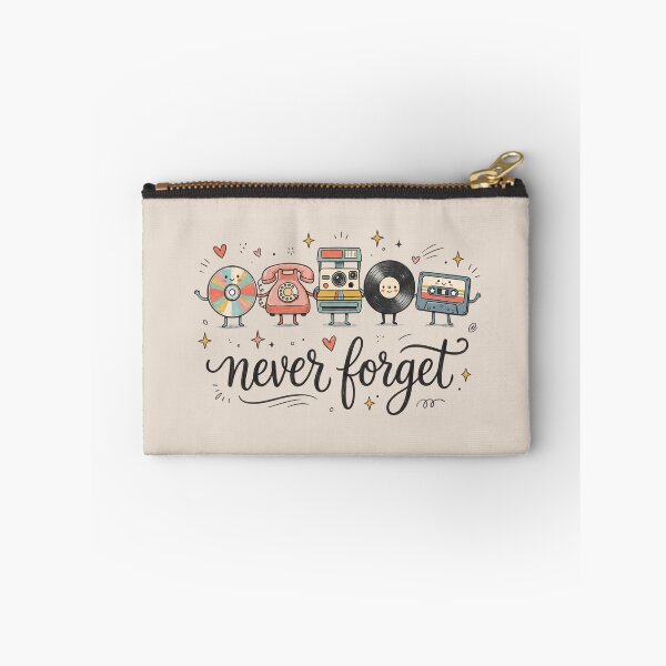 Item preview, Never Forget Retro Music Nostalgia designed and sold by dudelinart.
