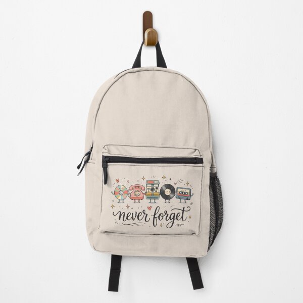 Item preview, Never Forget Retro Music Nostalgia designed and sold by dudelinart.
