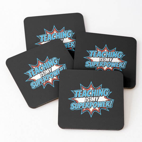 Item preview, Teaching Is My Superpower Teacher Educator Appreciation designed and sold by PopStars1993.