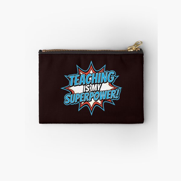 Item preview, Teaching Is My Superpower Teacher Educator Appreciation designed and sold by PopStars1993.