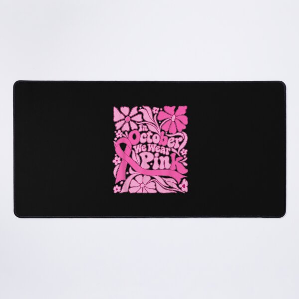 Item preview, in October We Wear Pink Breast Cancer Awareness Power Flower designed and sold by StanaLuis.