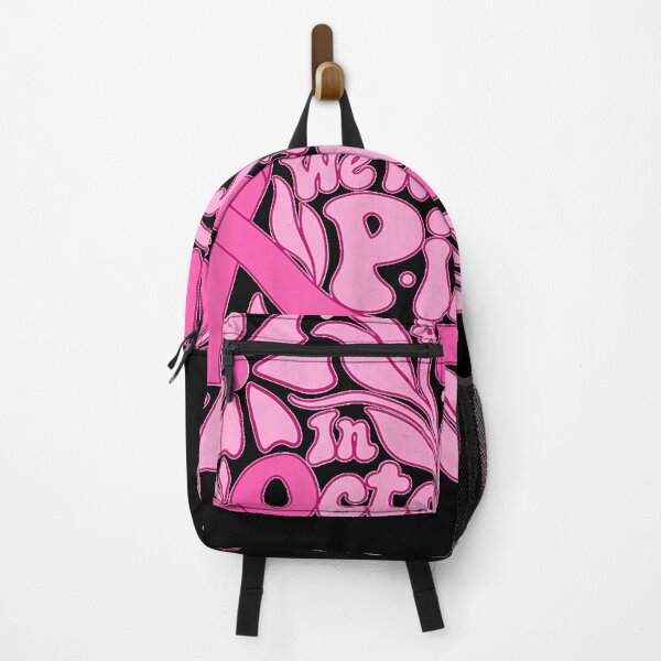 Item preview, in October We Wear Pink Breast Cancer Awareness Power Flower designed and sold by StanaLuis.