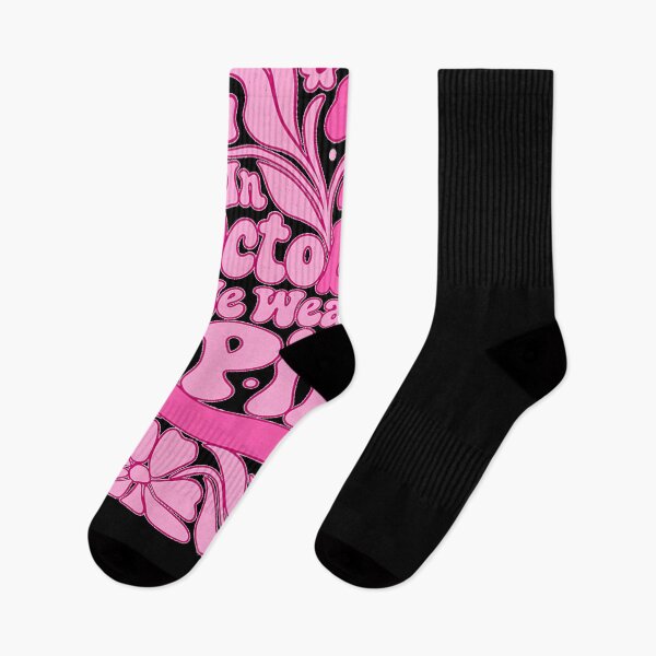 Item preview, in October We Wear Pink Breast Cancer Awareness Power Flower  designed and sold by StanaLuis.