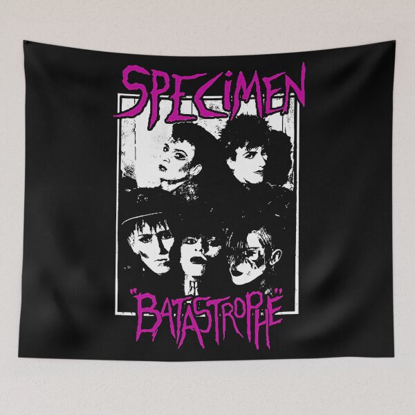 Item preview, Retro Specimen Batastrophe designed and sold by georgeweigan.