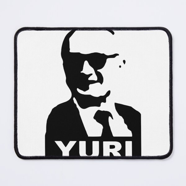 Item preview, Yuri Bezmenov KGB Defector Anti-Communism Retro Black and White Design designed and sold by richard143.