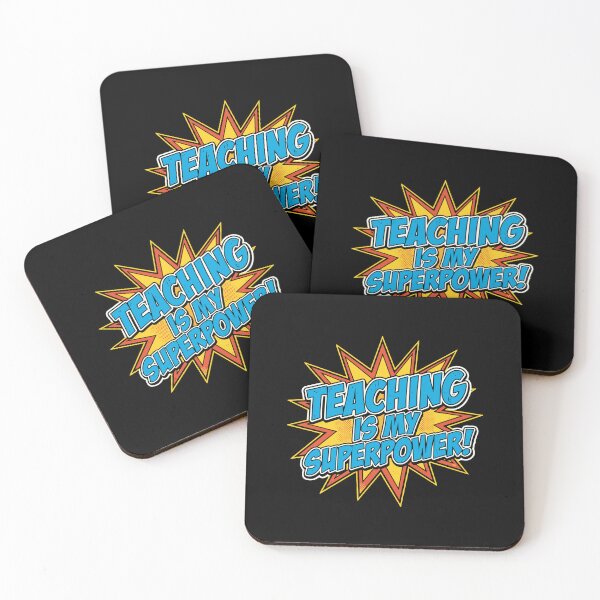 Item preview, Teaching Is My Superpower Teacher Educator Appreciation designed and sold by PopStars1993.