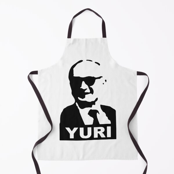 Item preview, Yuri Bezmenov KGB Defector Anti-Communism Retro Black and White Design designed and sold by richard143.