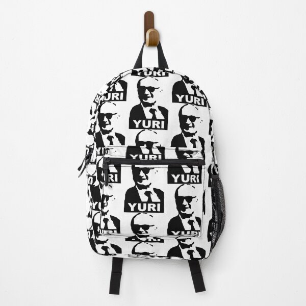 Item preview, Yuri Bezmenov KGB Defector Anti-Communism Retro Black and White Design designed and sold by richard143.