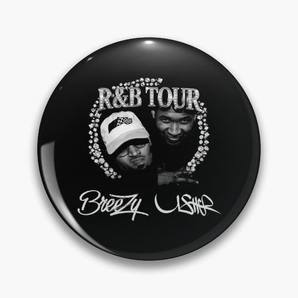 Item preview, Usher Raymond And Chris Brown Tour 2026 Rb Tour Chris Brown Usher Raymond designed and sold by ericka-devito.