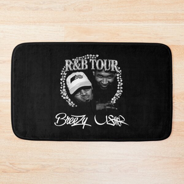Item preview, Usher Raymond And Chris Brown Tour 2026 Rb Tour Chris Brown Usher Raymond designed and sold by ericka-devito.