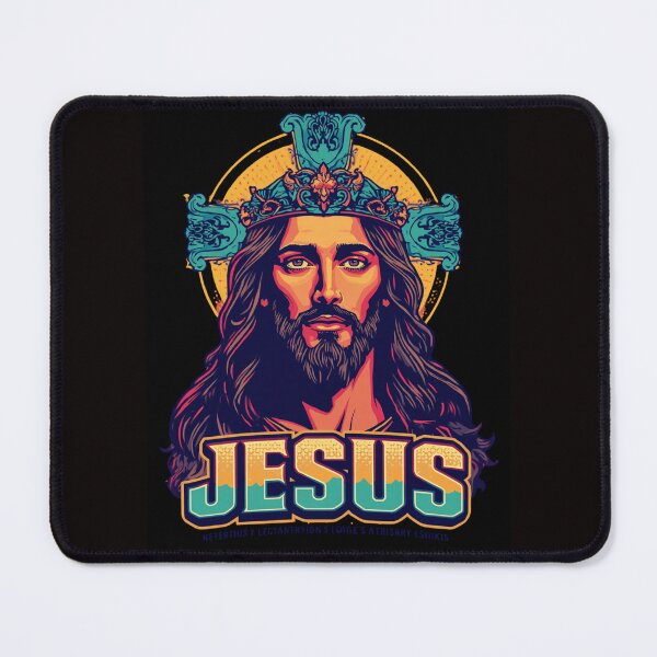 Artikelvorschau, Jesus entworfen und verkauft von whatthefoxsays.