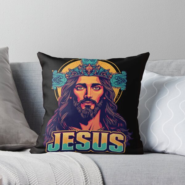 Artikelvorschau, Jesus entworfen und verkauft von whatthefoxsays.