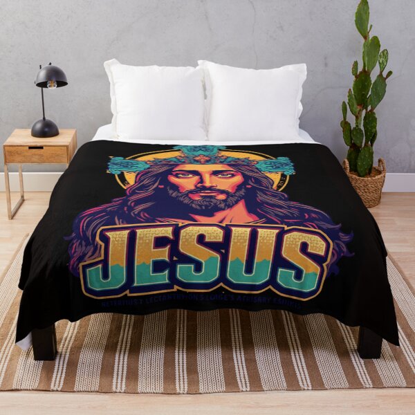 Artikelvorschau, Jesus entworfen und verkauft von whatthefoxsays.