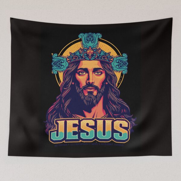 Artikelvorschau, Jesus entworfen und verkauft von whatthefoxsays.
