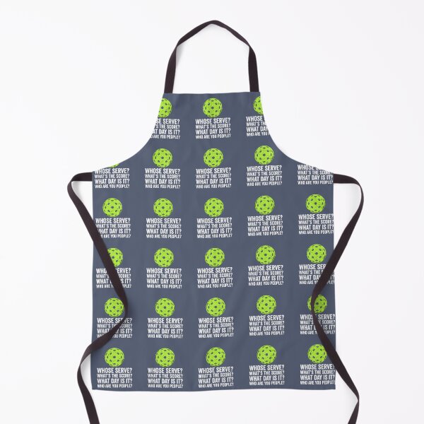 Item preview, Whose Serve? What's The Score? What Day Is It? Who Are You People? Funny Pickleball Player designed and sold by SofiBlair.