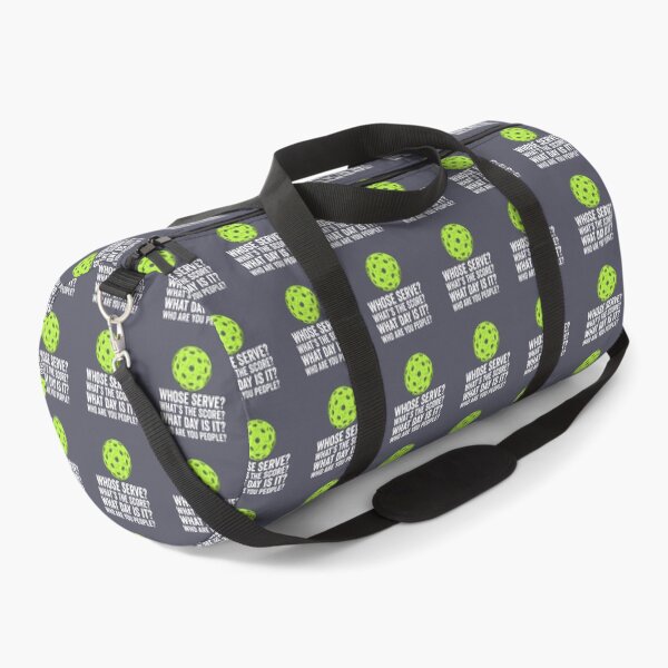 Item preview, Whose Serve? What's The Score? What Day Is It? Who Are You People? Funny Pickleball Player designed and sold by SofiBlair.