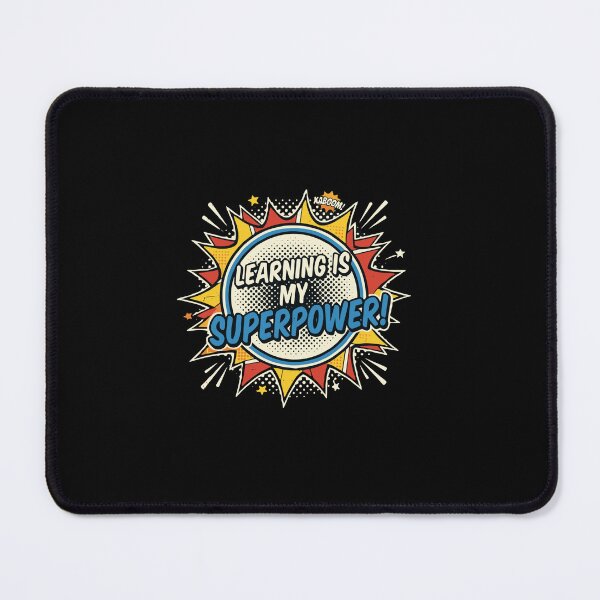 Item preview, Learning Is My Superpower Student Teacher Education Motivation designed and sold by PopStars1993.
