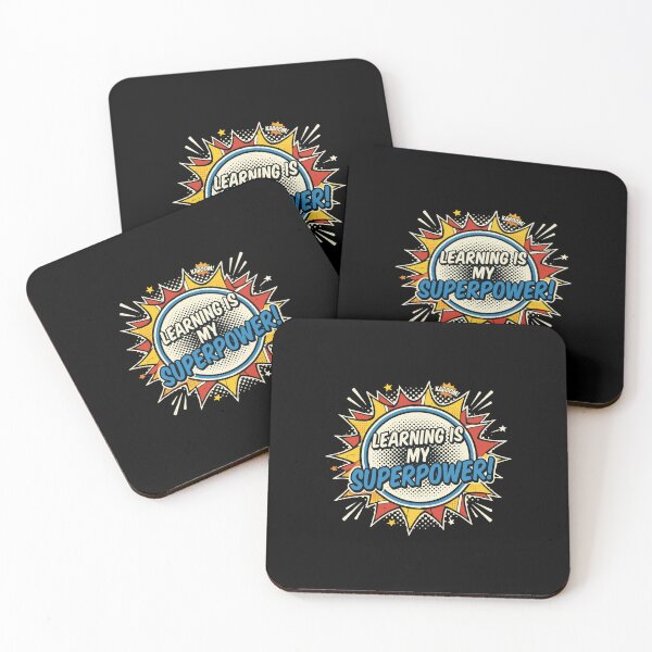 Item preview, Learning Is My Superpower Student Teacher Education Motivation designed and sold by PopStars1993.