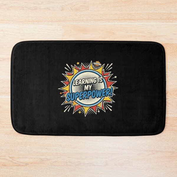 Item preview, Learning Is My Superpower Student Teacher Education Motivation designed and sold by PopStars1993.