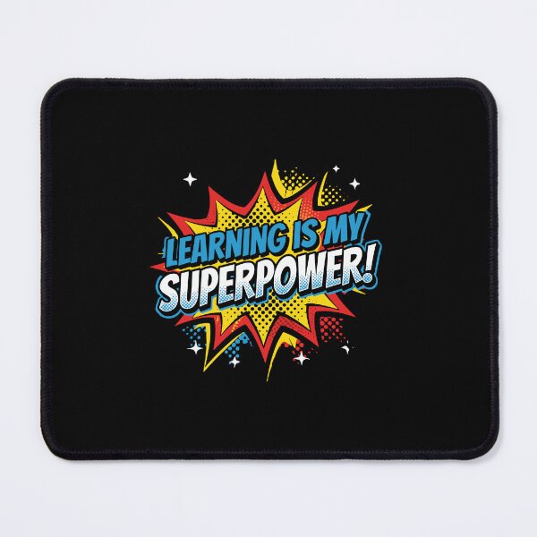 Item preview, Learning Is My Superpower Education Student Teacher Knowledge designed and sold by PopStars1993.