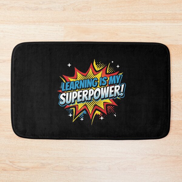 Item preview, Learning Is My Superpower Education Student Teacher Knowledge designed and sold by PopStars1993.