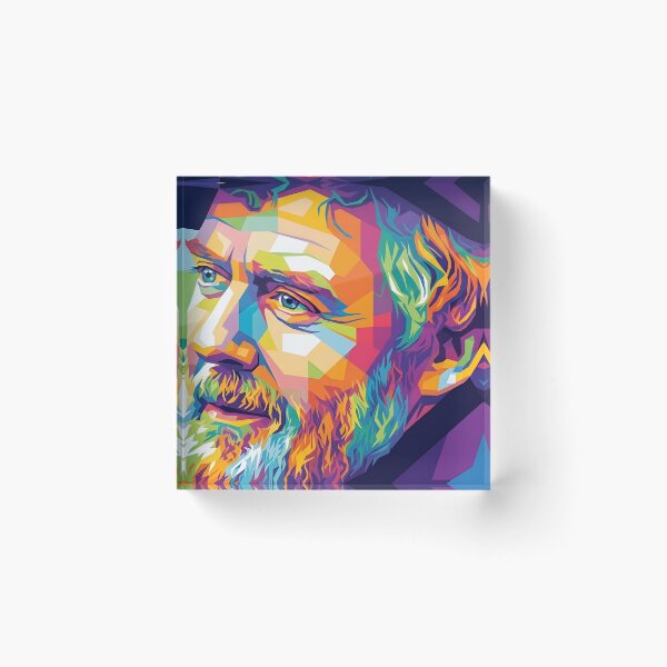 Item preview, Glen Hansard Pop Art designed and sold by Kindcorner.