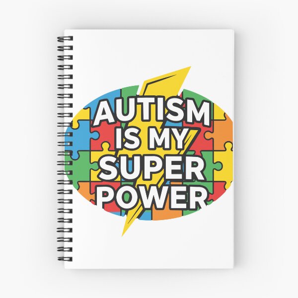 Item preview, Autism Is My Super Power Neurodivergent Pride Acceptance Advocate designed and sold by SofiBlair.