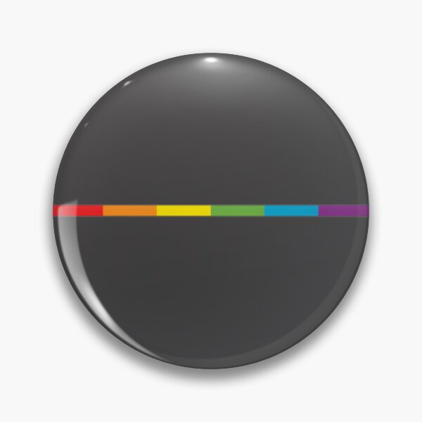 Item preview, Modern Thin Rainbow Flag LGBT Pride Pattern on Black Background for Gay Lesbian Bisexual Support designed and sold by richard143.
