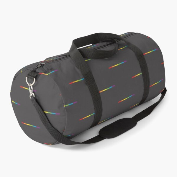 Item preview, Modern Thin Rainbow Flag LGBT Pride Pattern on Black Background for Gay Lesbian Bisexual Support designed and sold by richard143.