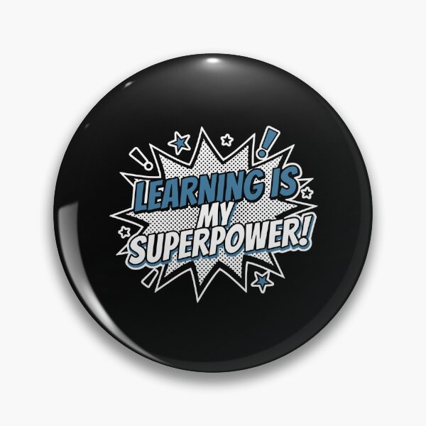 Item preview, Learning Is My Superpower Student Teacher Academic designed and sold by PopStars1993.
