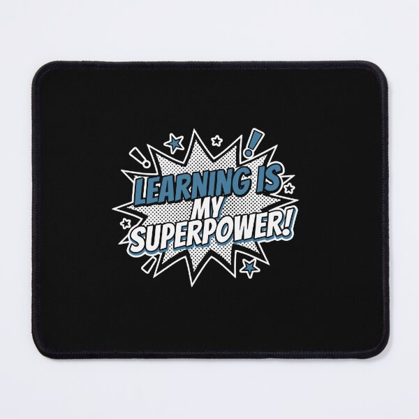 Item preview, Learning Is My Superpower Student Teacher Academic designed and sold by PopStars1993.
