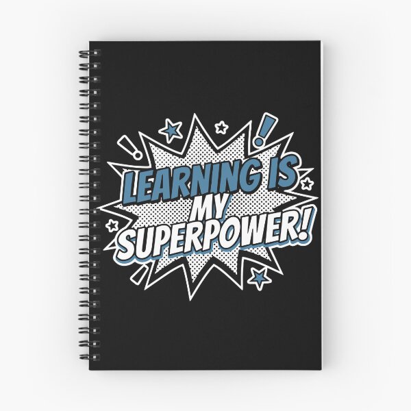 Item preview, Learning Is My Superpower Student Teacher Academic designed and sold by PopStars1993.