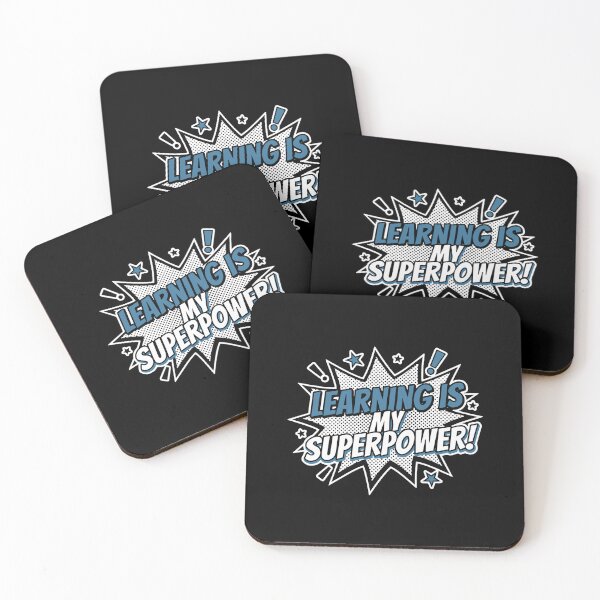 Item preview, Learning Is My Superpower Student Teacher Academic designed and sold by PopStars1993.
