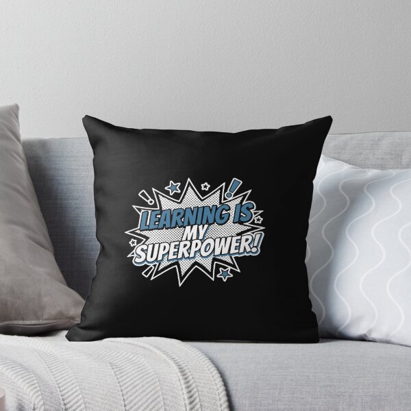 Item preview, Learning Is My Superpower Student Teacher Academic designed and sold by PopStars1993.