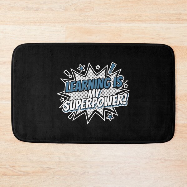 Item preview, Learning Is My Superpower Student Teacher Academic designed and sold by PopStars1993.