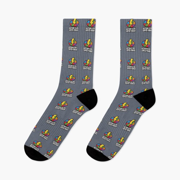 Item preview, Autism Is My Super Power Neurodiversity Awareness Support designed and sold by SofiBlair.