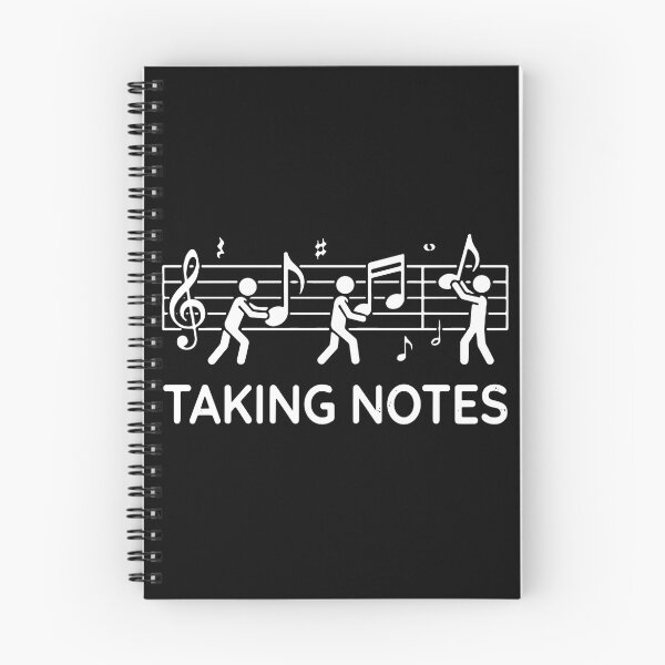 Item preview, Taking Notes Music Lover Musician Musical Score designed and sold by PopStars1993.