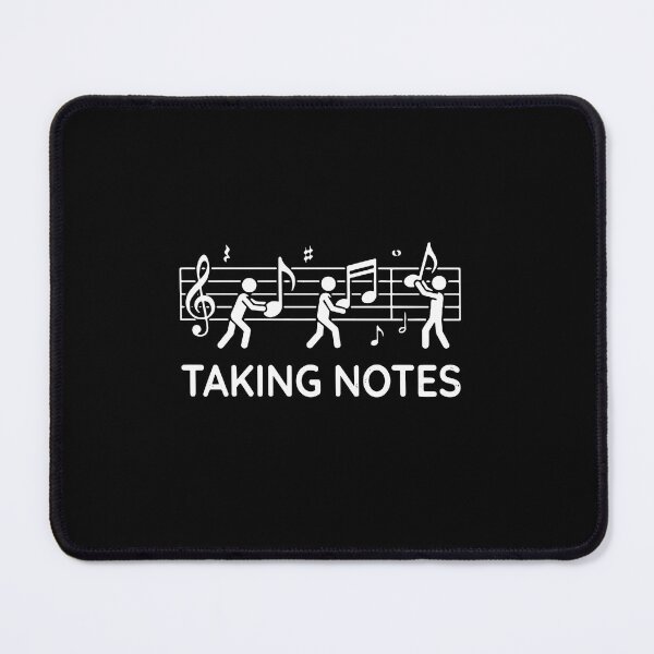 Item preview, Taking Notes Music Lover Musician Musical Score designed and sold by PopStars1993.