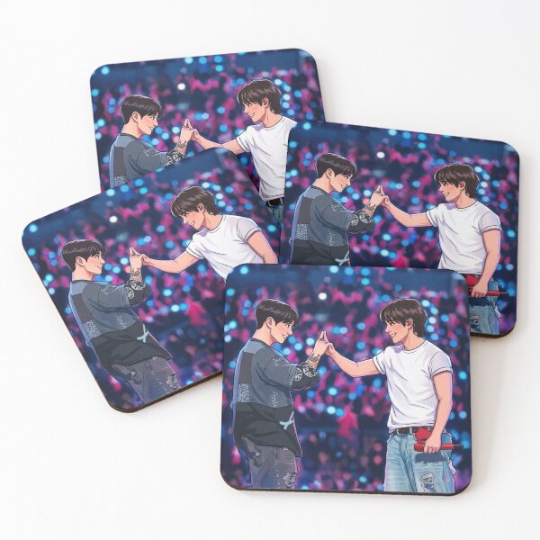 Item preview, Army Boyfriend Stage Moment / Taekook Merch / Concert / Kpop Idols Gifts / Korean Boyband / Stickers / Tshirt / Shirt / Pin / Pins / Cards / Poster / Bias / World tour designed and sold by TeenLake.
