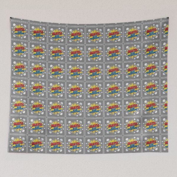 Item preview, Math Is My Superpower Math Lover Student Teacher designed and sold by SofiBlair.