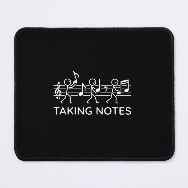 Item preview, Taking Notes Music Musician Student Teacher Hobby designed and sold by PopStars1993.