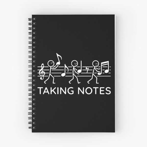 Item preview, Taking Notes Music Musician Student Teacher Hobby designed and sold by PopStars1993.