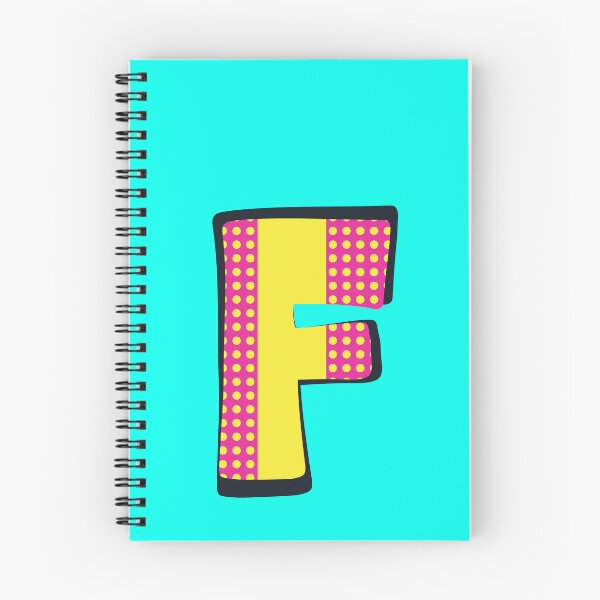 Item preview, Pop Art Letter F - Initial design of the Letter F designed and sold by Fun Funky Designs.