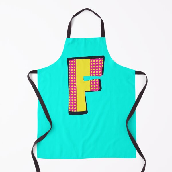 Item preview, Pop Art Letter F - Initial design of the Letter F designed and sold by Fun Funky Designs.