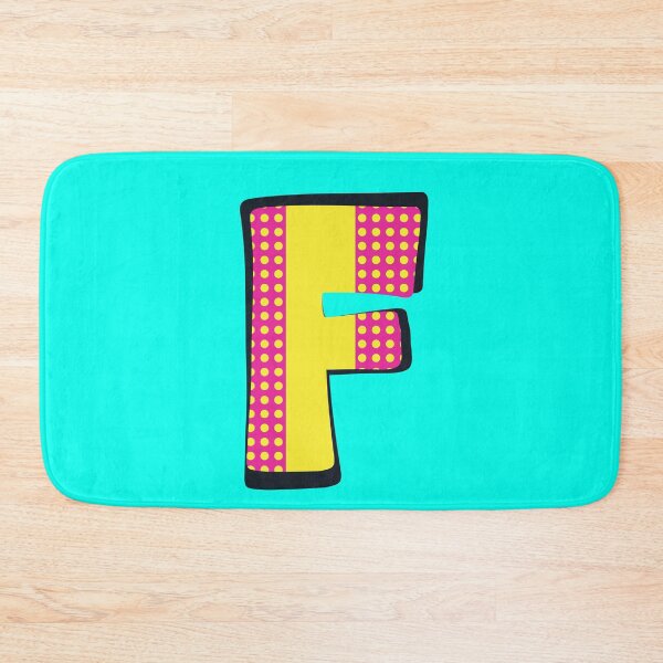 Item preview, Pop Art Letter F - Initial design of the Letter F designed and sold by Fun Funky Designs.
