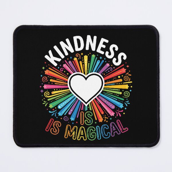 Item preview, Kindness Is Magical Positive Message Anti Bullying Teacher Advocate Inspiration designed and sold by SofiBlair.