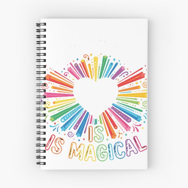 Item preview, Kindness Is Magical Positive Message Anti Bullying Teacher Advocate Inspiration designed and sold by SofiBlair.