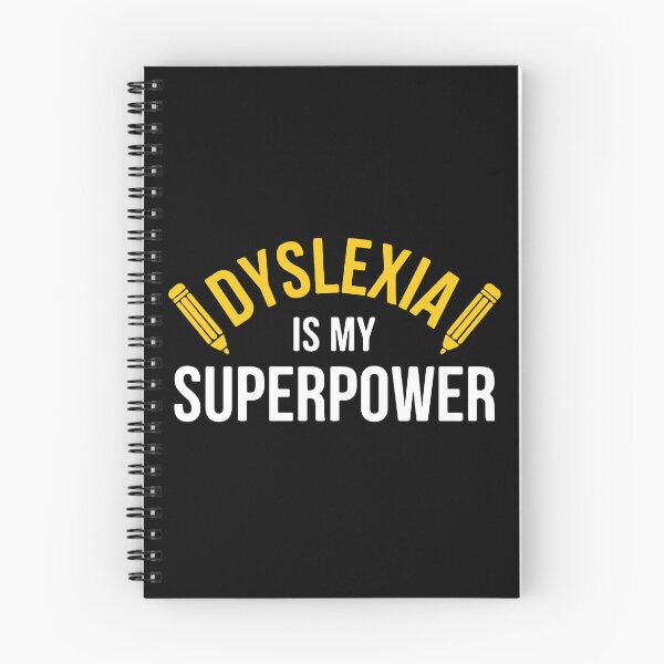 Item preview, Dyslexia Is My Superpower Dyslexic Neurodiversity Awareness Pride designed and sold by PopStars1993.